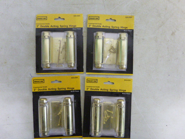 lot 522 image: 4 Project Pro Commercial Grade Double Acting Spring Hinges