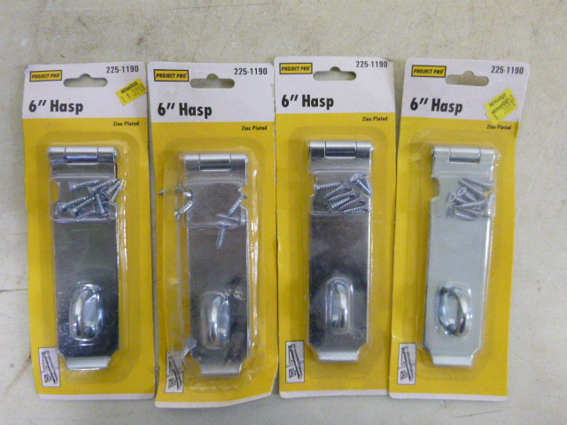 lot 524 image: 4 Project Pro Hasps