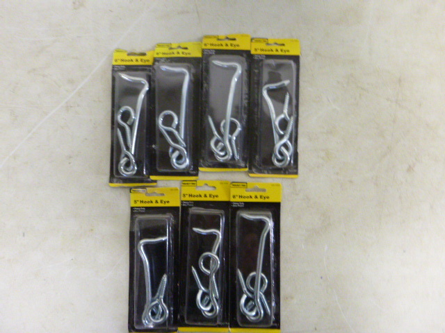 lot 525 image: 7 Project Pro Hooks and Eyes