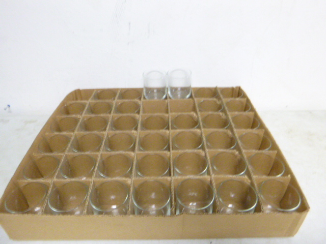 lot 531 image: 41 Low Ball Glasses