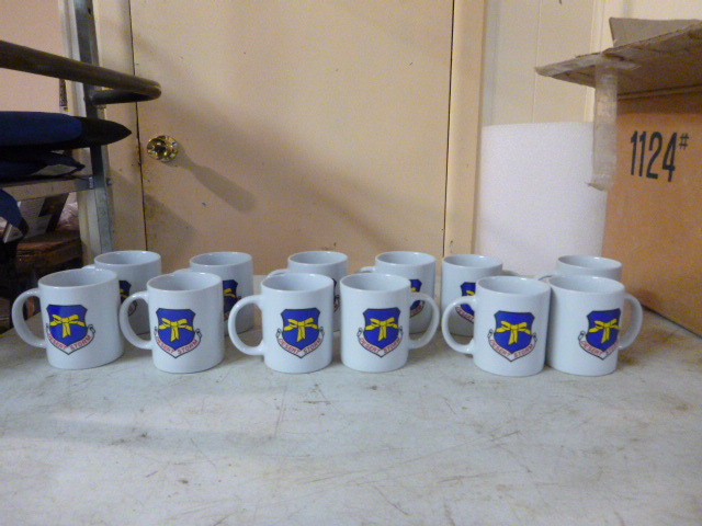 lot 532 image: 12 Desert Storm Coffee Mugs