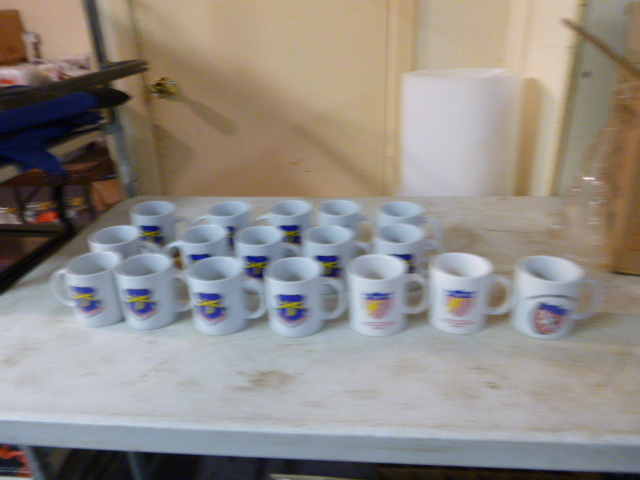 lot 533 image: 17 Desert Storm Coffee Mugs