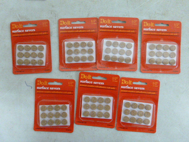 lot 540 image: 7 Packs of Do-It Surface Savers