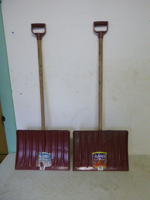 lot 542 image: 2 Ames Snow Shovels