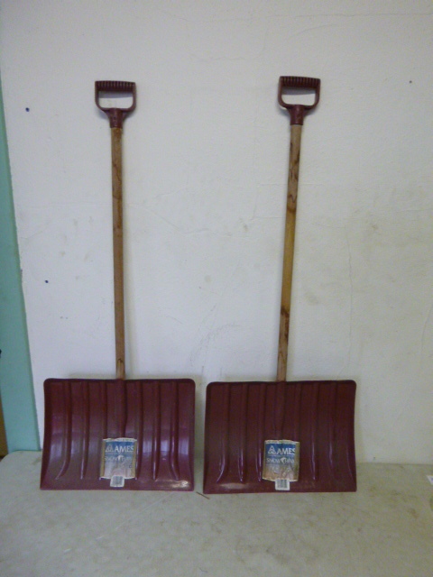 lot 544 image: 2 Ames Snow Shovels