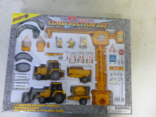 lot 545 image: Road Pro Construction Toy Set