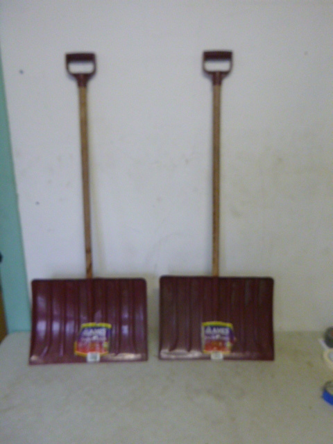 lot 543 image: 2 Ames Snow Shovels