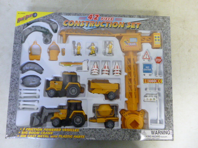 lot 546 image: Road Pro Construction Toy Set