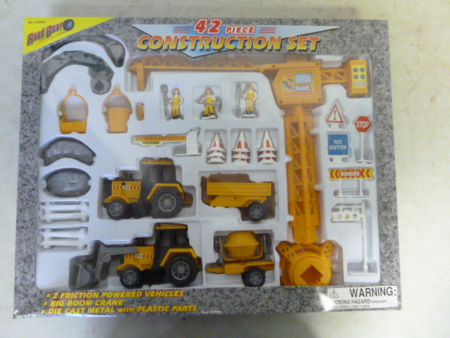 lot 547 image: Road Pro Construction Toy Set