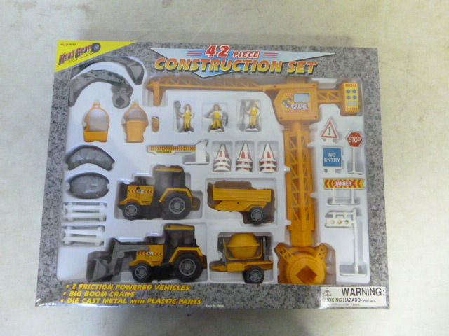 lot 548 image: Road Pro Construction Toy Set
