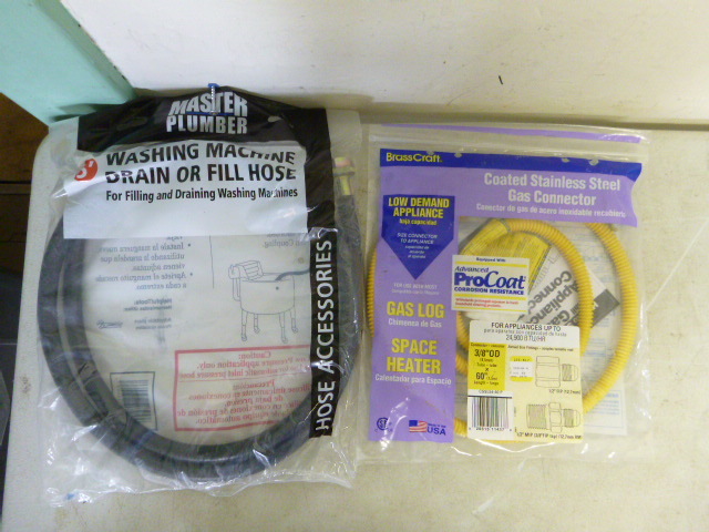 lot 563 image: Washing Machine Hose