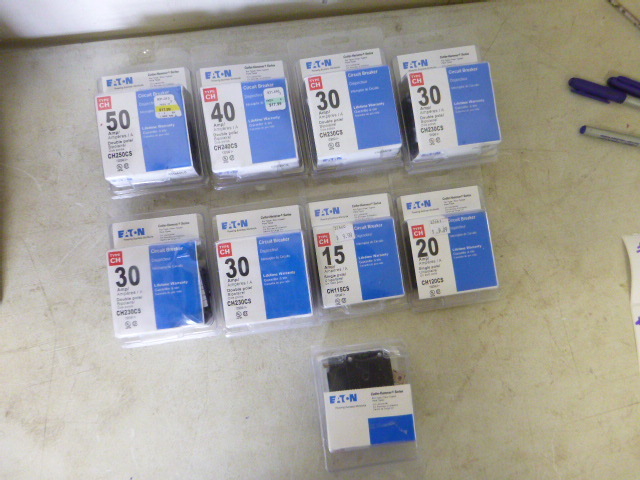 lot 568 image: Miscellaneous Breakers