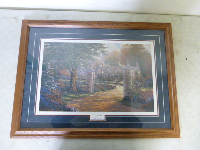 lot 583 image: Sumertime Print by Derk Hanson