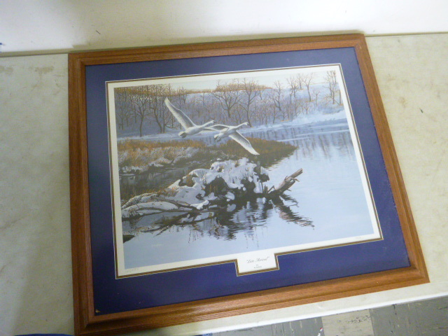 lot 586 image: Late Arrival Print by Al Stelton