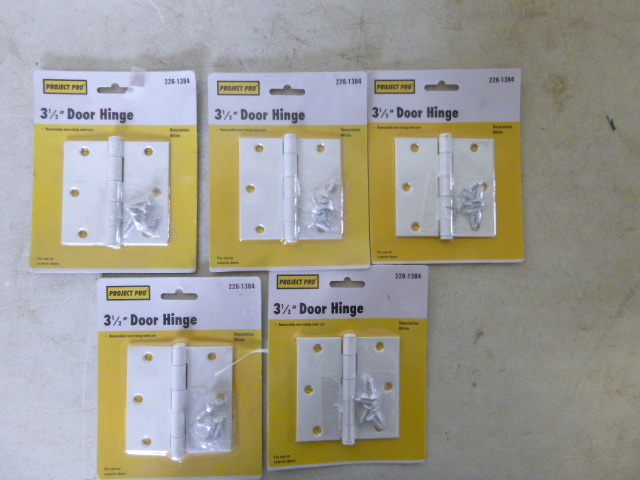 lot 589 image: 5 Project Pro Hinges