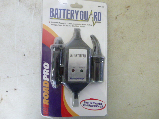 lot 596 image: Road Pro Battery Guard