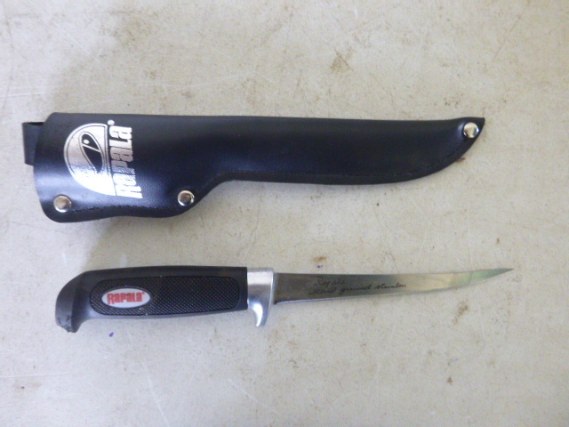 lot 595 image: Rapala Fillet Knife