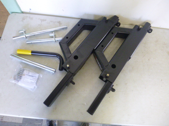 lot 5 image: The Glider 5th Wheel Attachment