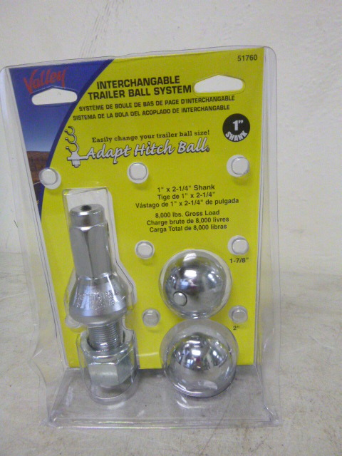 lot 39 image: Valley Interchangeable Trailer Ball System