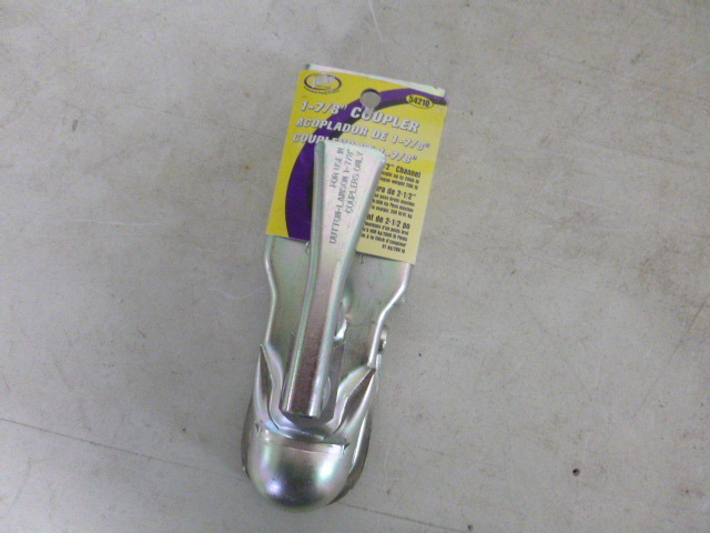 lot 43 image: Valley 1 78 Coupler