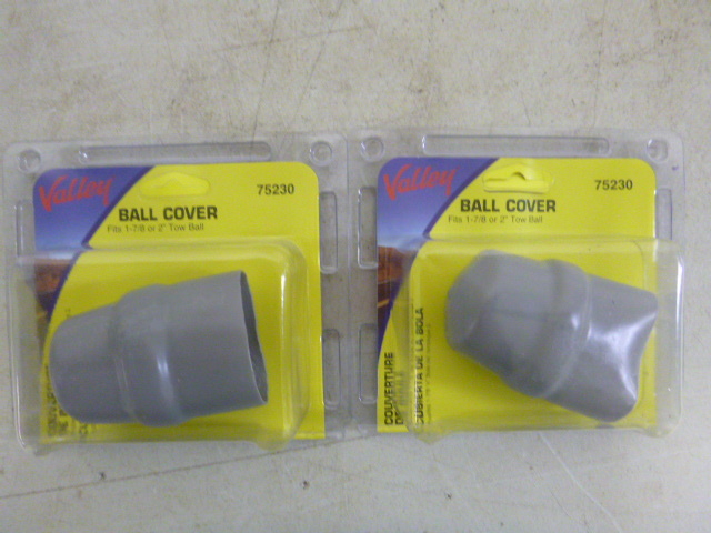 lot 49 image: 2 Valley Ball covers