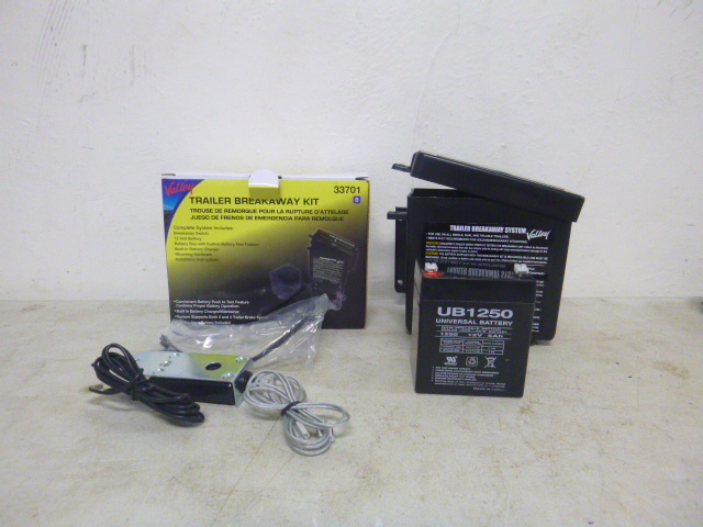 lot 50 image: Valley Trailer Breakaway Kit