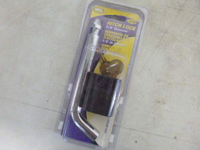 lot 52 image: Valley Hitch Lock