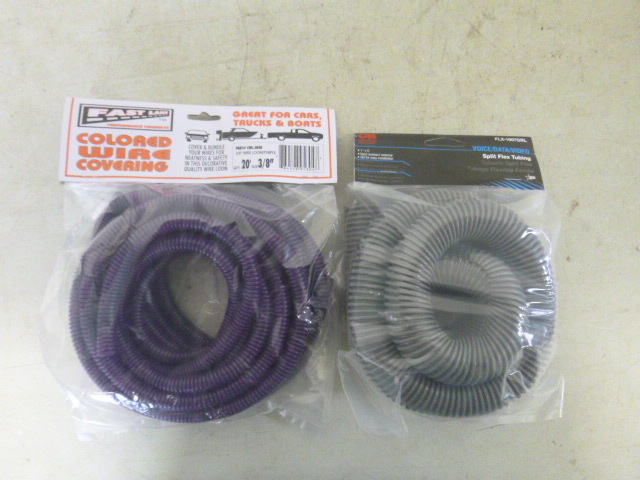 lot 60 image: 2 Packs of Split Flex Tubing