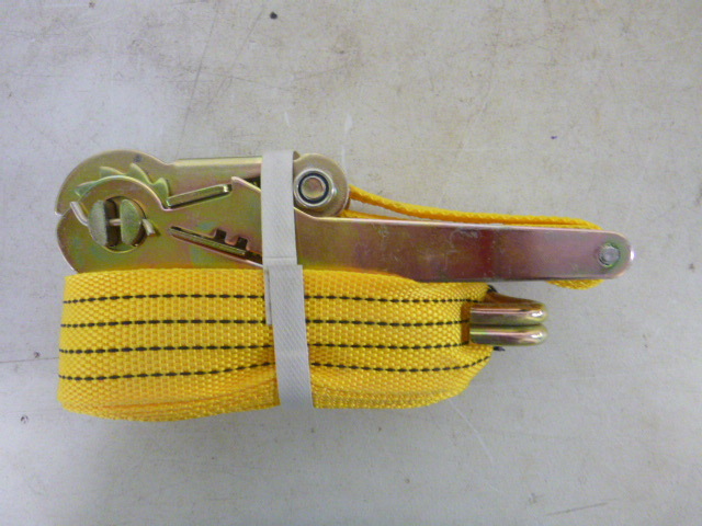 lot 61 image: Ratchet Strap with J Hooks