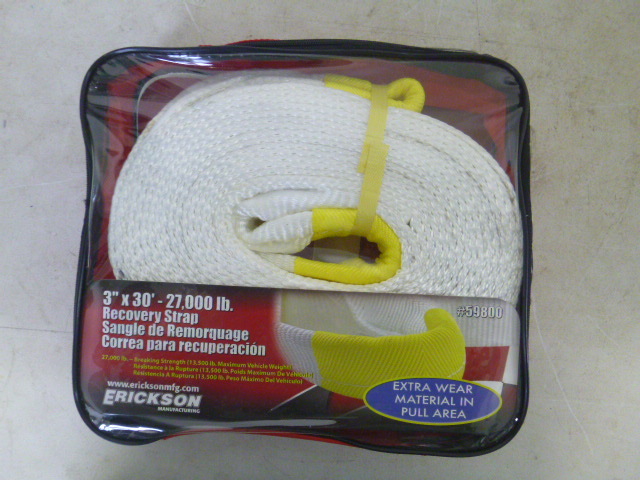 lot 76 image: Erickson Recovery Strap