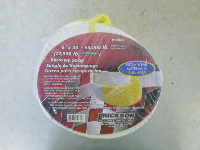 lot 77 image: Erickson Recovery Strap
