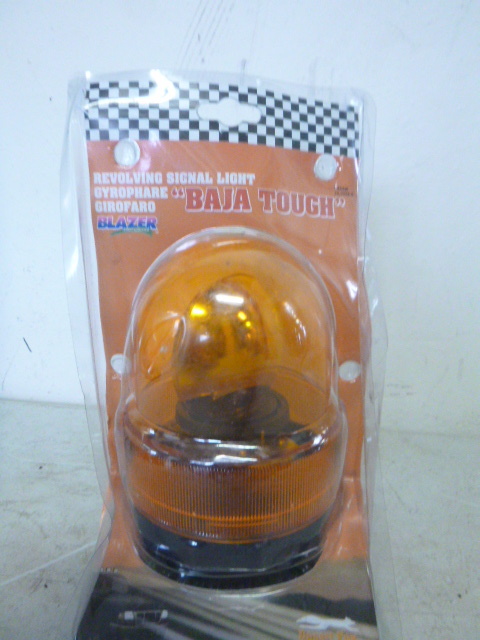 lot 97 image: Blazer Revolving Signal Light