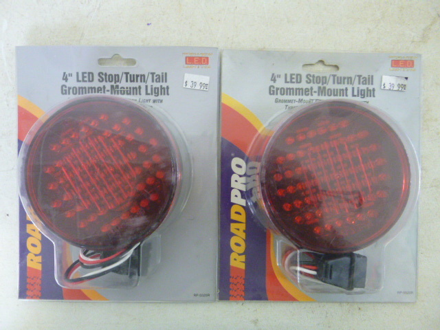 lot 98 image: 2 Road Pro LED Stop-Turn-Tail Lights