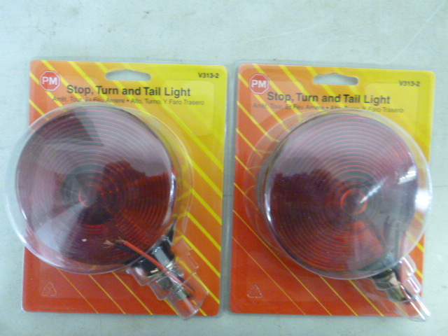 lot 99 image: 2 PM Stop-Turn-Tail Lights