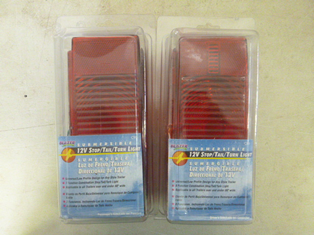 lot 104 image: 2 Blazer Submersible Stop-Tail-Turn Lights