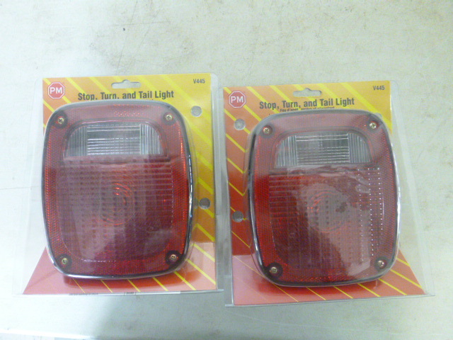 lot 108 image: 2 PM Stop-Turn-Tail Lights