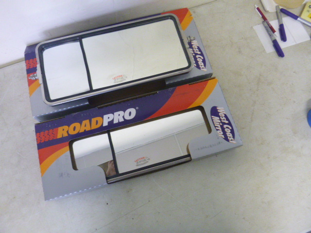 lot 109 image: 2 Road Pro West Coast Mirrors