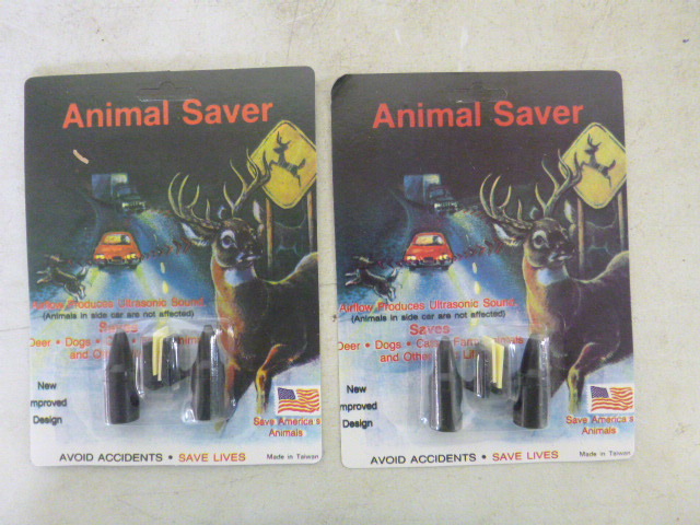 lot 124 image: 2 Packs of Animal Savers
