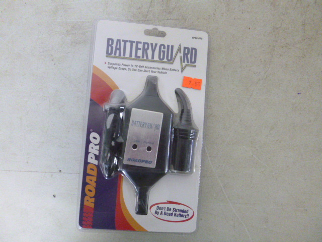 lot 135 image: Road Pro Battery Guard