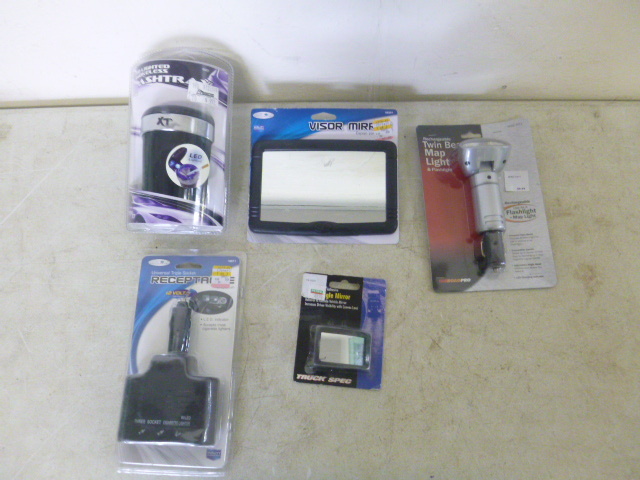 lot 138 image: Miscellaneous Automotive Items