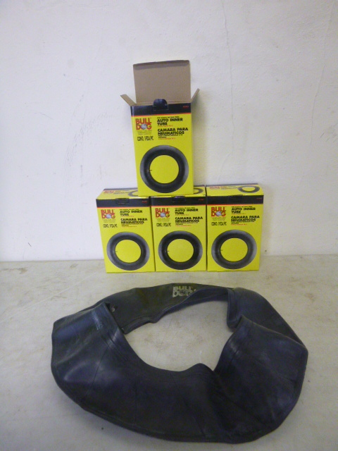 lot 140 image: 4 Bull Dog Auto Inner Tubes