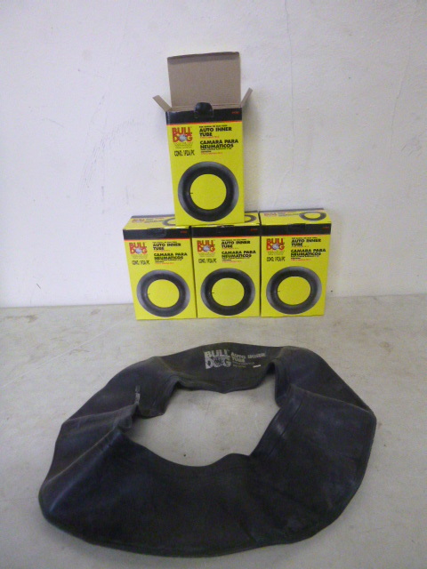 lot 141 image: 4 Bull Dog Auto Inner Tubes