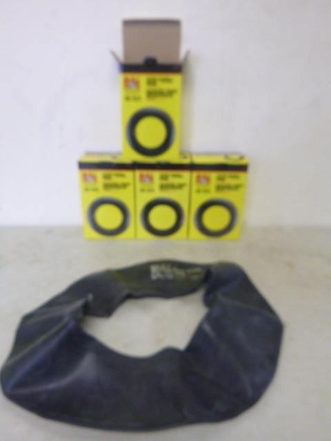 lot 142 image: 4 Bull Dog Auto Inner Tubes