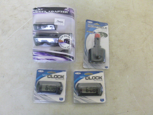 lot 144 image: Miscellaneous Automotive Items