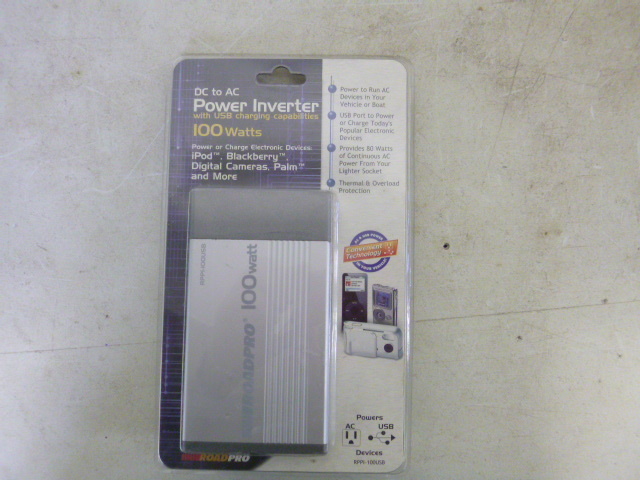 lot 145 image: Road Pro DC to AC Power Inverter