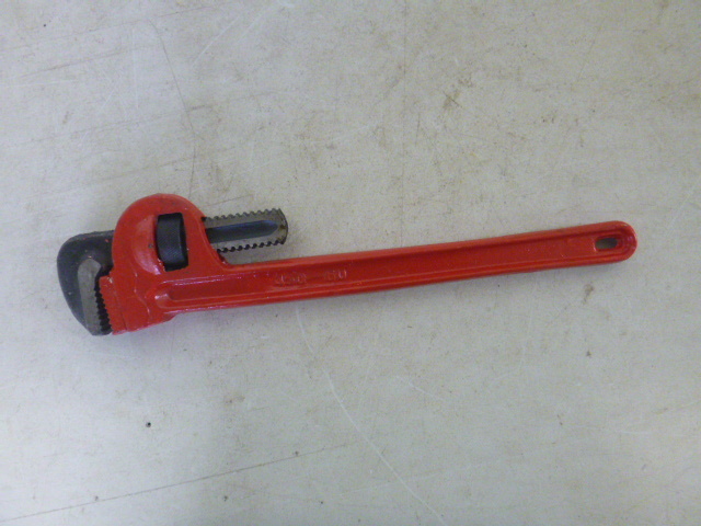 lot 156 image: Pipe Wrench
