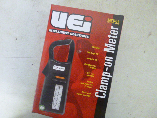 lot 165 image: UEi Clamp-On Meter
