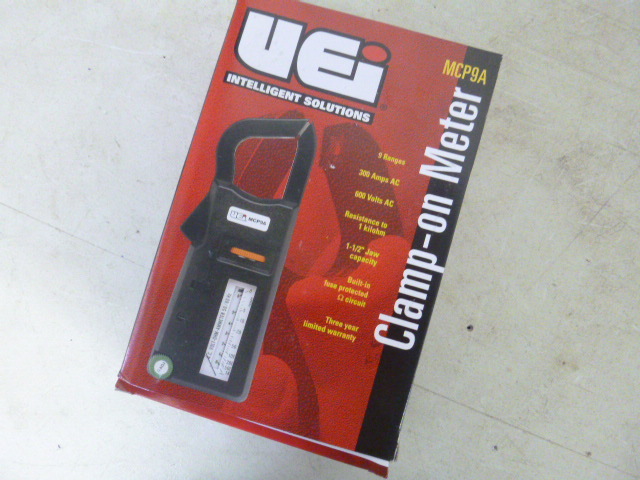 lot 166 image: UEi Clamp-On Meter