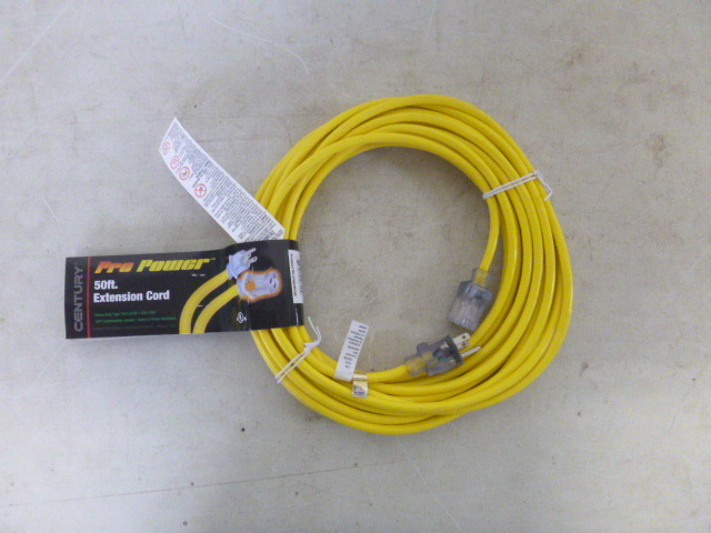 lot 167 image: Century Pro Power Extension Cord