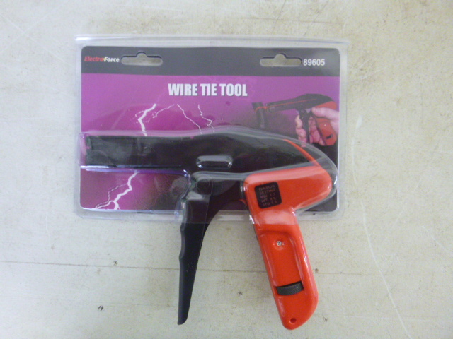 lot 185 image: Electro Force Wire Tie Tool